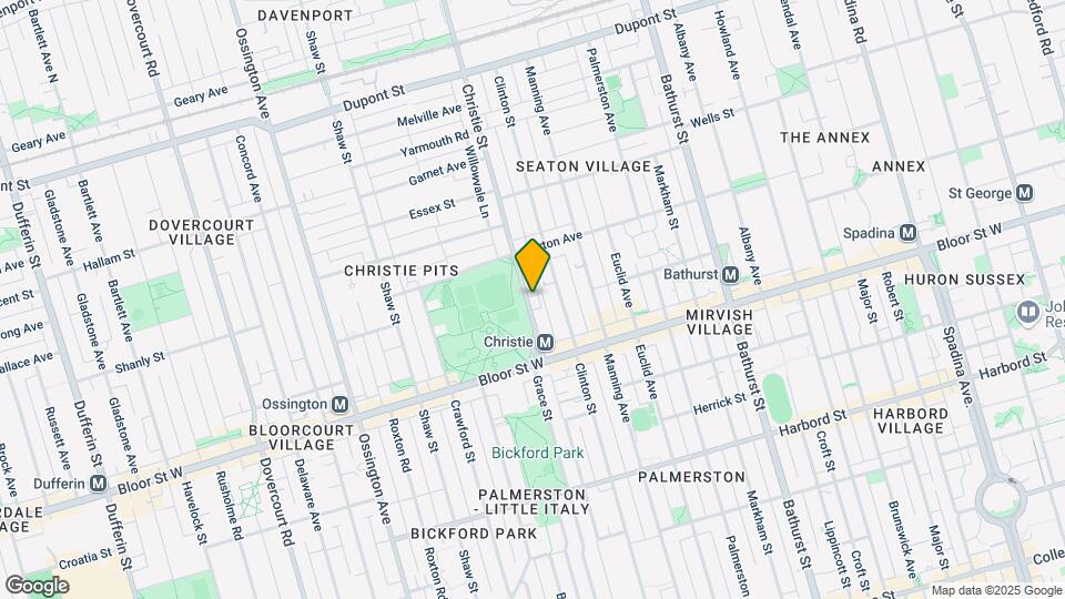 45 Christie St Map and Location Details