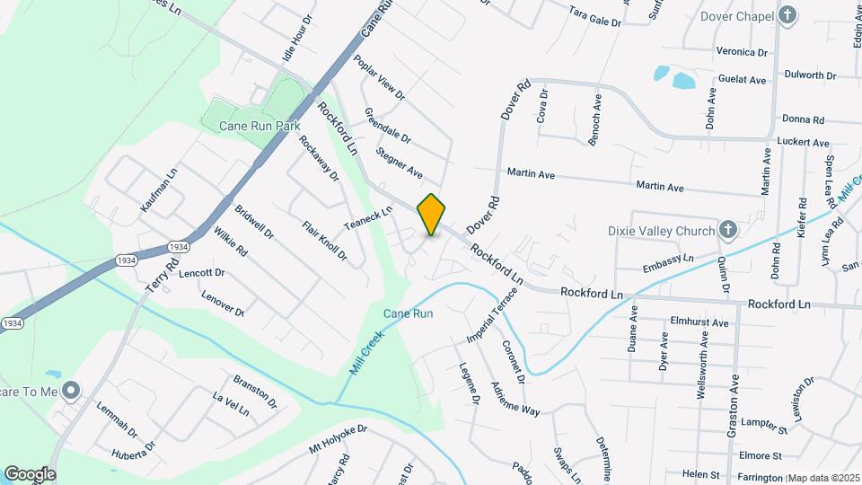 4807 Saddlebrook Ln Map and Location Details