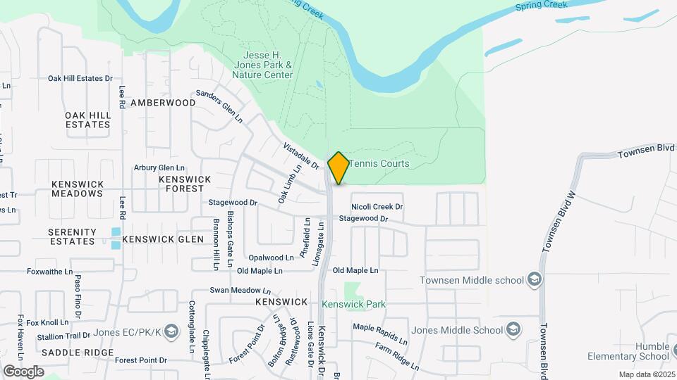 20550 Kenswick Dr Map and Location Details