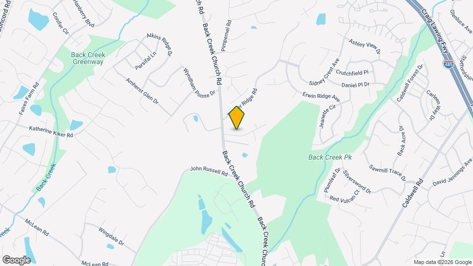 11021 Austin Estates Dr Map and Location Details