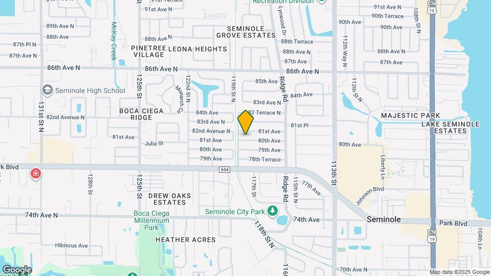 11761 80th Ave Map and Location Details