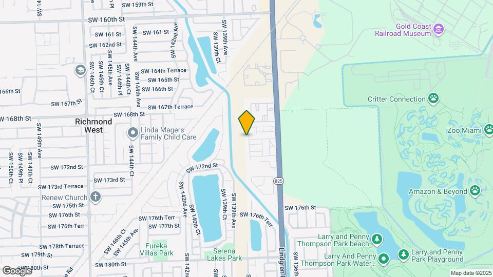 17018 SW 138th Ct Map and Location Details