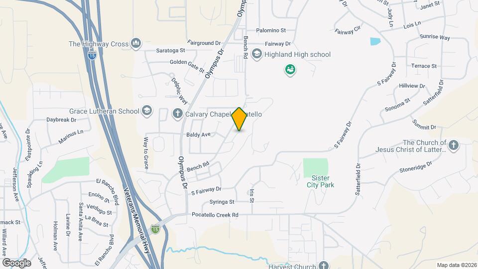 1628 Sun Hill Loop Map and Location Details