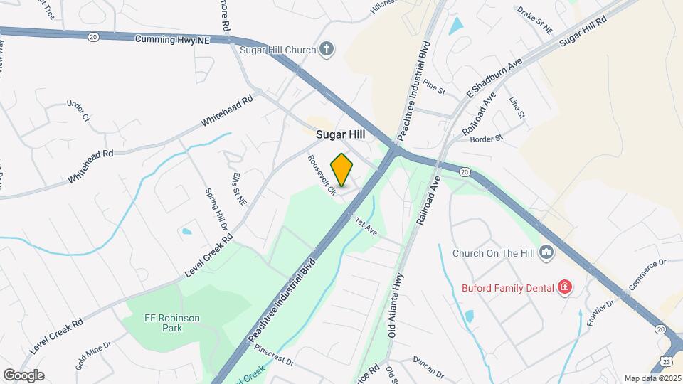 4899 Roosevelt Cir Map and Location Details