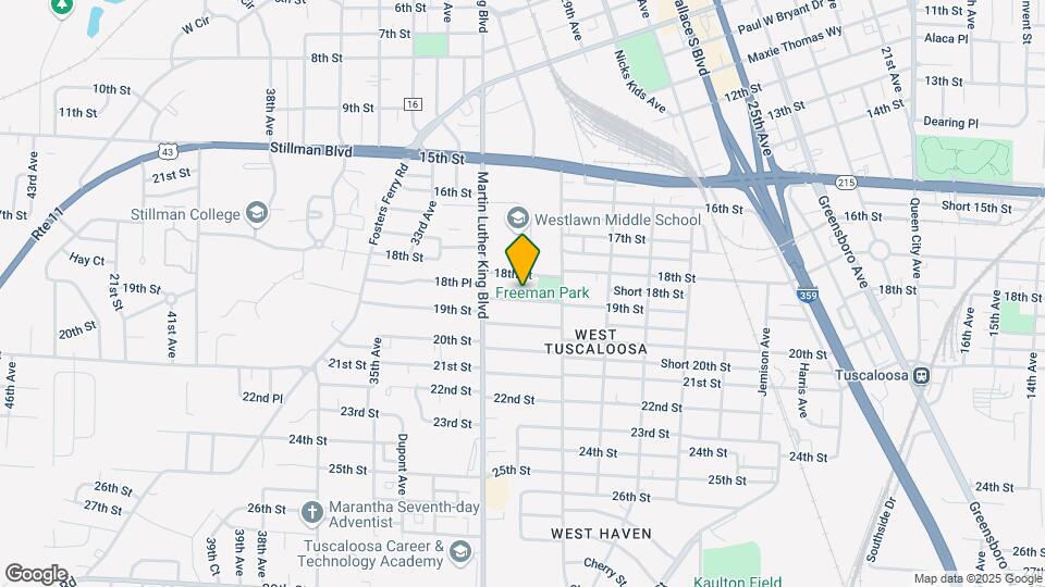 3028 19th St Map and Location Details