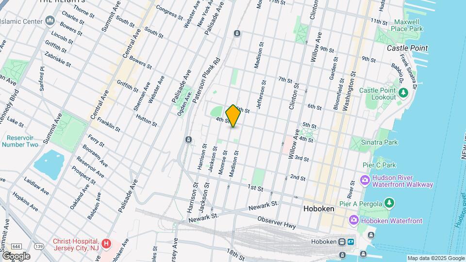 319 Monroe St Mapa y Detalles de la Ubicación