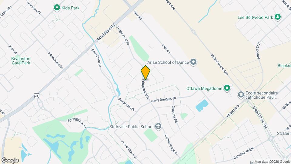 50 Fringewood Dr Map and Location Details