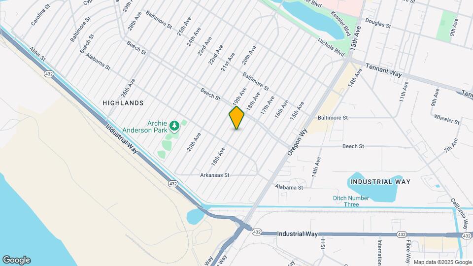 328 18th Ave Map and Location Details