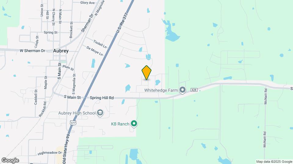 2036 Derby Ln Map and Location Details