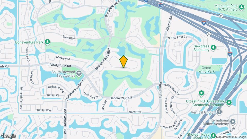 16300 Golf Club Rd, Unit 109 Map and Location Details