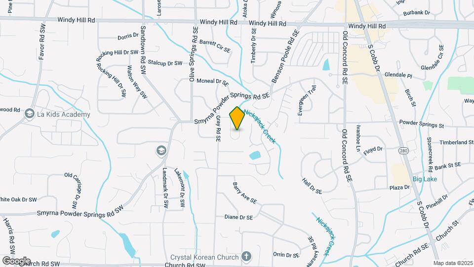 2739 Sanibel Ln SE Map and Location Details