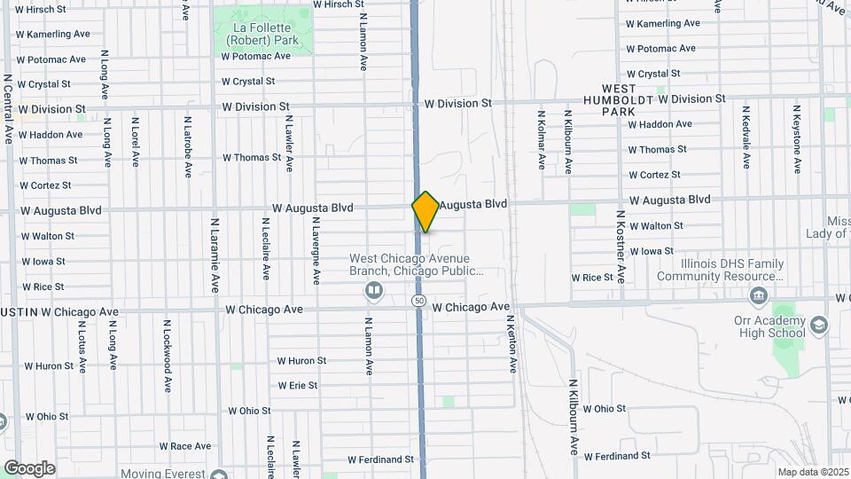 917 N Cicero Ave-Unit -2 Map and Location Details