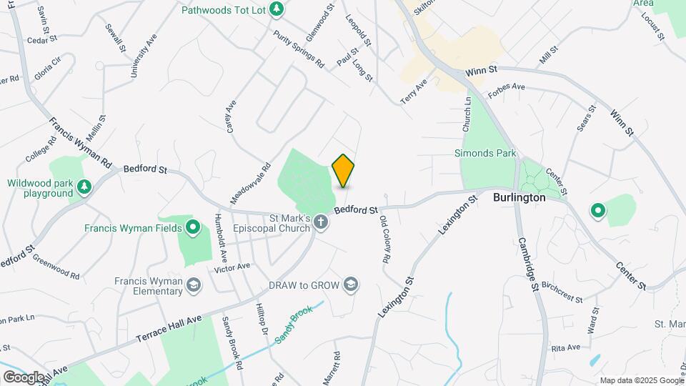 6 Fairfax St Map and Location Details