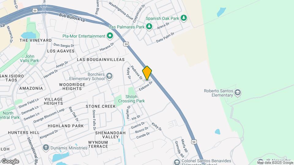 11201 Pedrosa St Map and Location Details