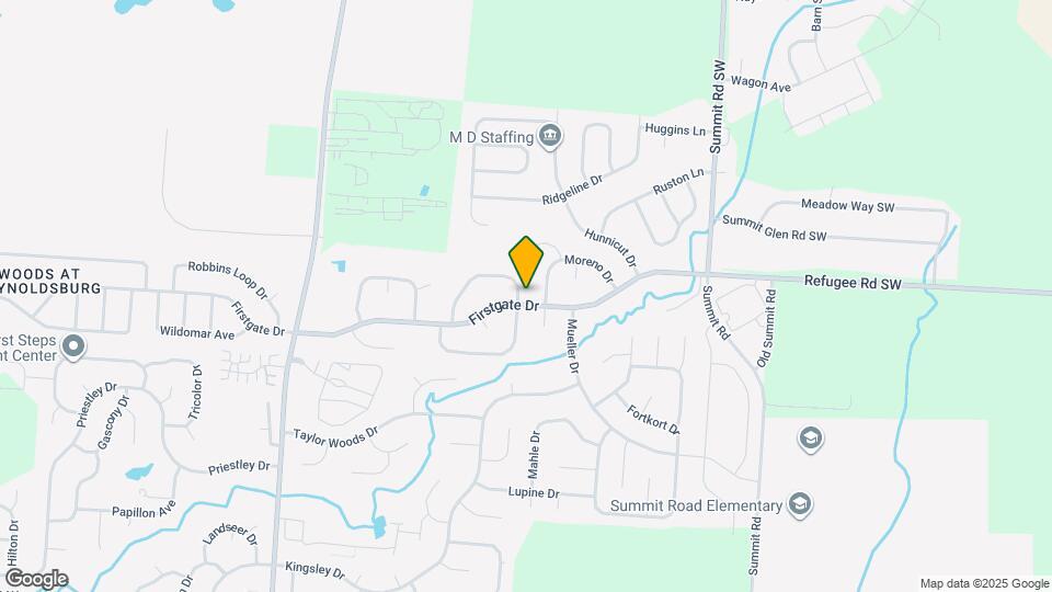 9030 Trinity Cir Map and Location Details