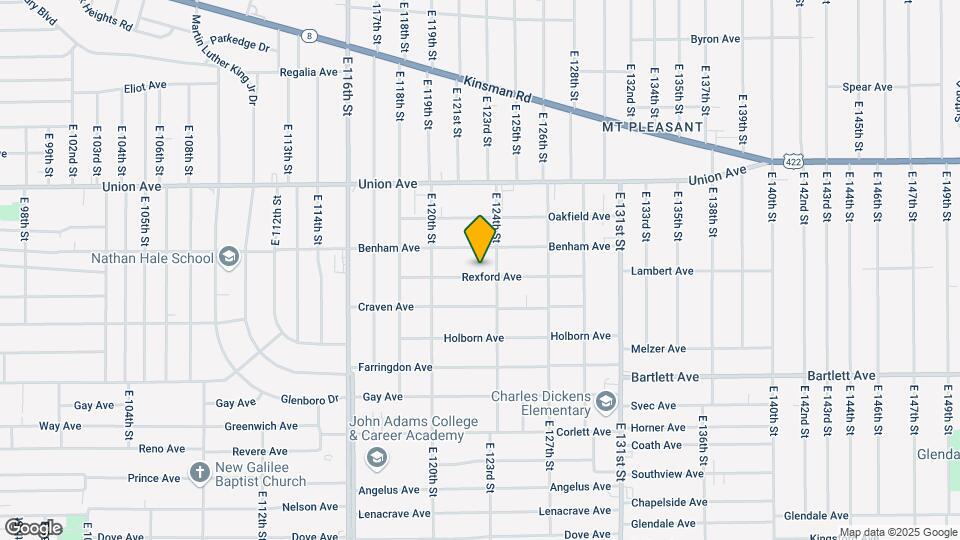 12217 Rexford Ave Map and Location Details