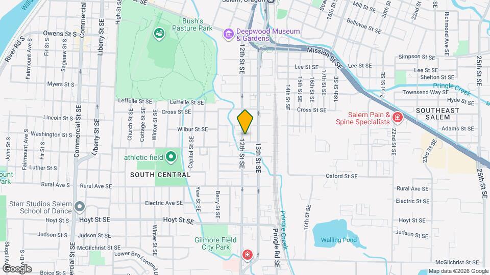 1350 12th St SE Map and Location Details