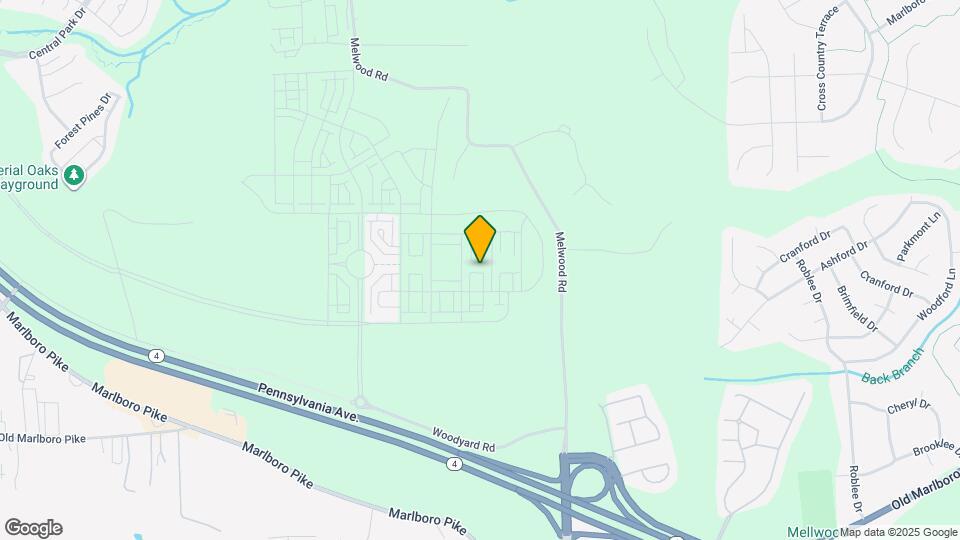 5445 Billenca Ln Map and Location Details