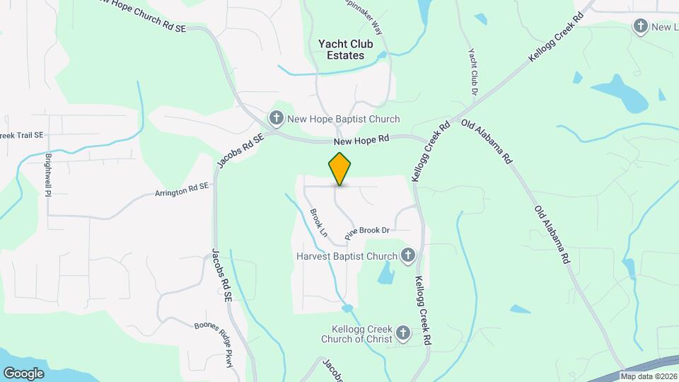 6198 Brookside Ln Map and Location Details