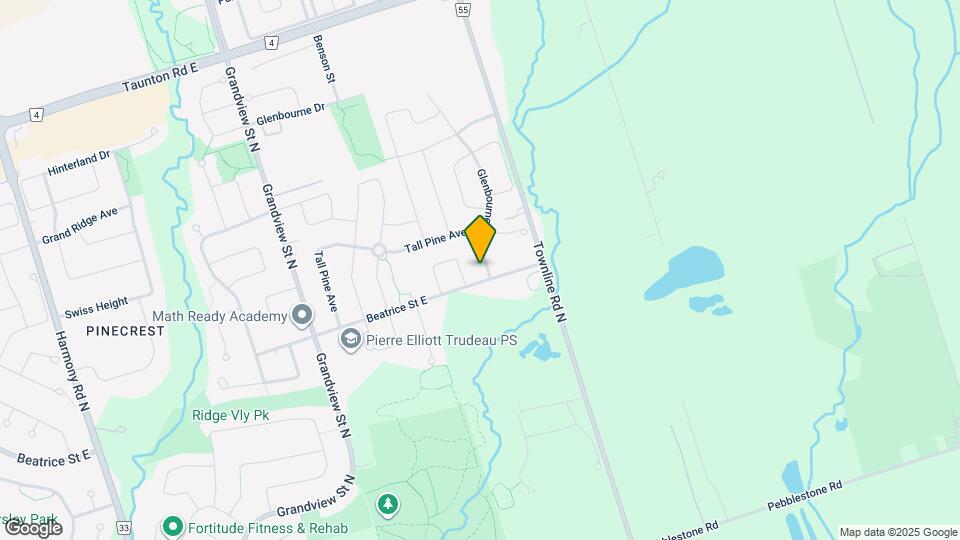 1628 Glenbourne Dr Map and Location Details