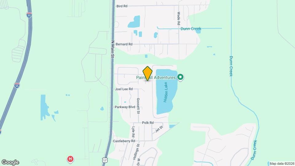 14603 Bradley Max Ct Map and Location Details