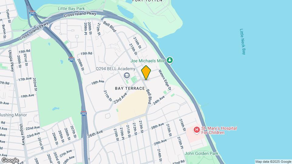 23-17 Bell Blvd-Unit -3 Map and Location Details