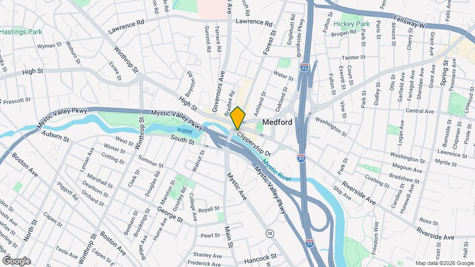 25 Martin St Map and Location Details