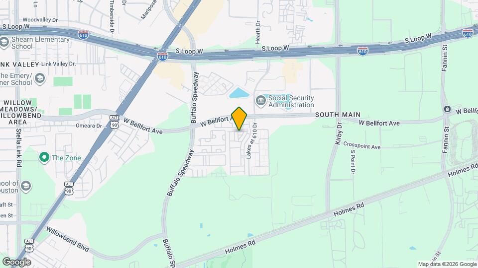 2615 Starboard Point Dr Mapa y Detalles de la Ubicación