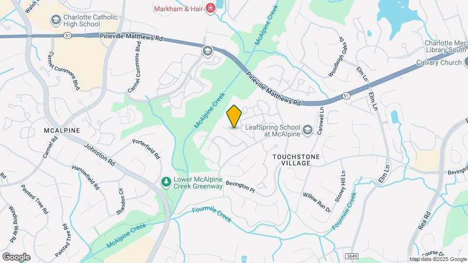 6700 Bevington Ridge Rd Map and Location Details