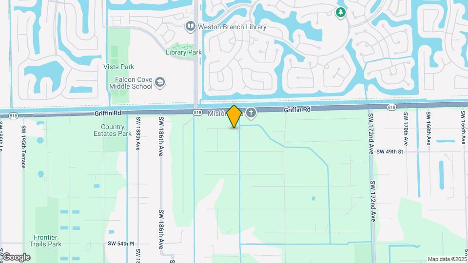 18200 SW 48th St Map and Location Details