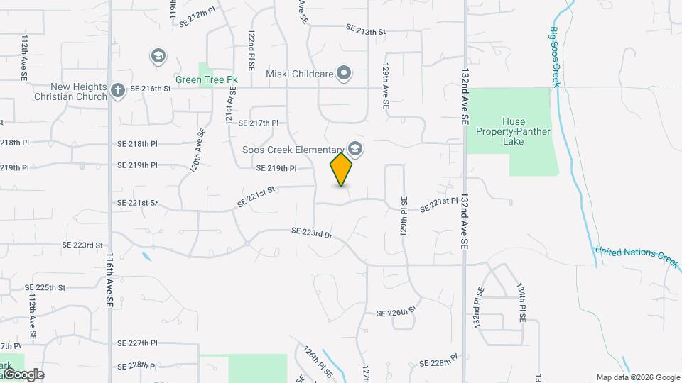 22017 126th Ct SE Map and Location Details