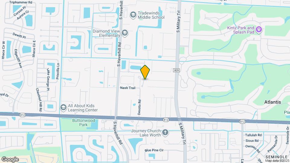 4706 Cohune Palm Ct Map and Location Details