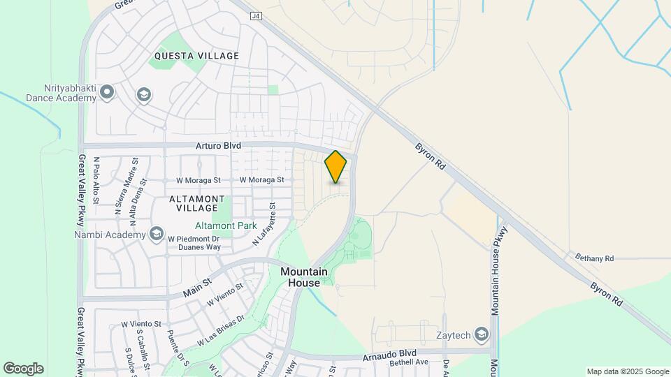 325 N Paso Robles Dr Map and Location Details