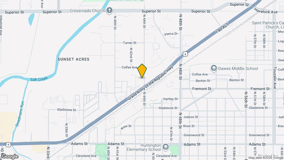 4337 Edison Cir Mapa y Detalles de la Ubicación