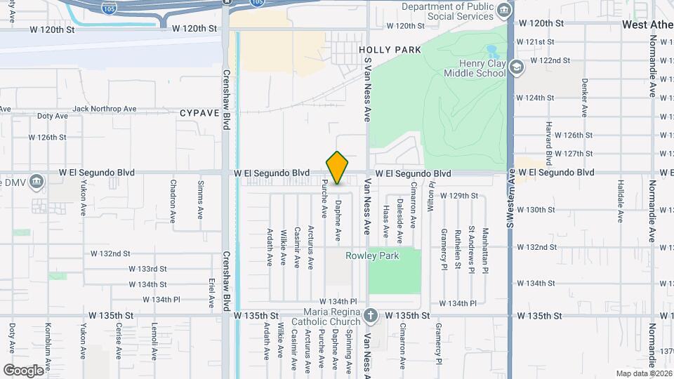 2403 W 129th St, Unit 304 Map and Location Details