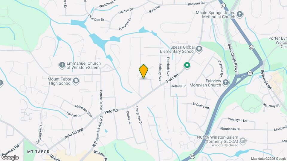 112 Tabor St Map and Location Details