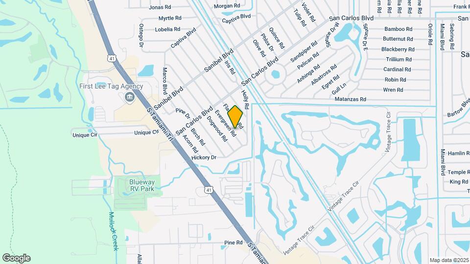 19107 Evergreen Rd Map and Location Details