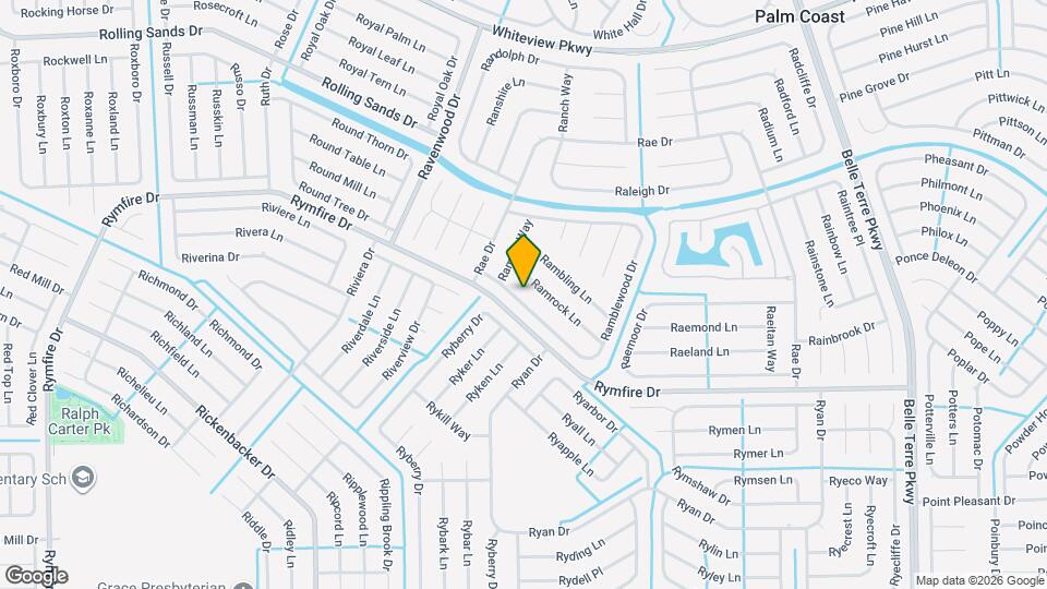 15 Ramblewood Dr Map and Location Details