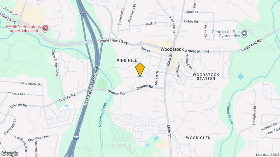 126 Woodberry Ct Map and Location Details