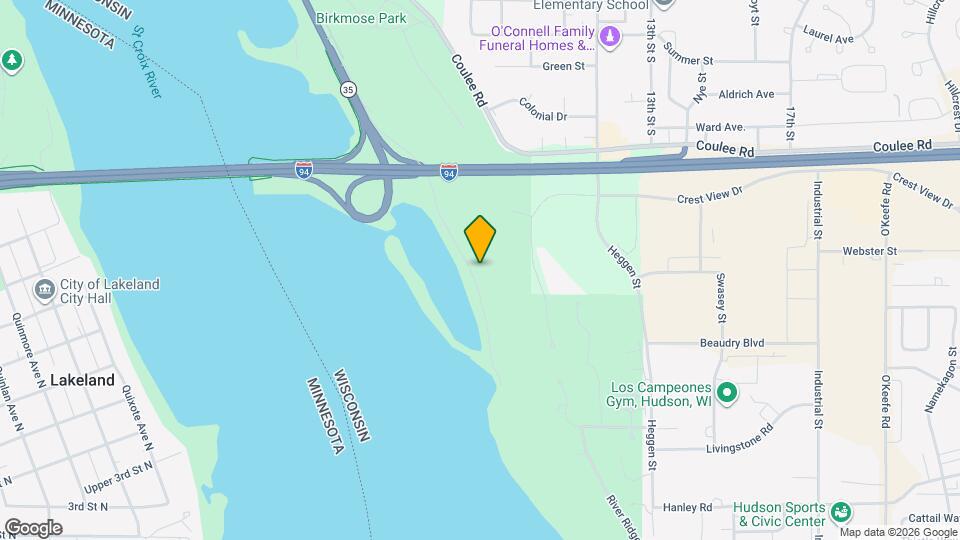 1050 Front St Map and Location Details