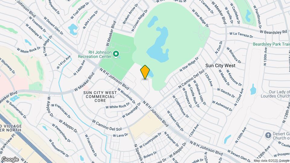 13681 W Sandridge Dr Map and Location Details