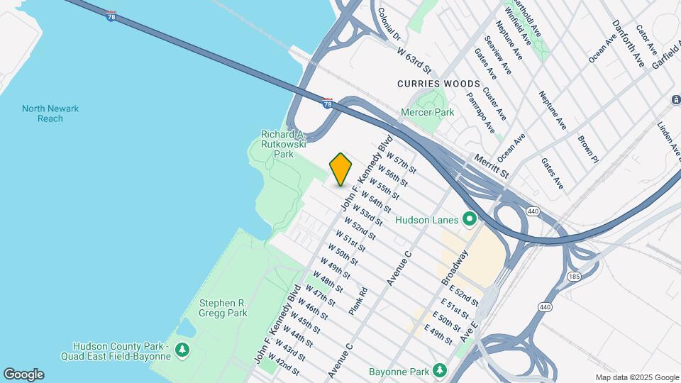 161 W 53rd St Map and Location Details