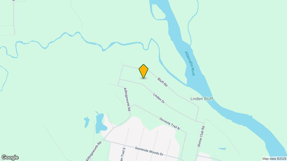 622 Linden Dr Mapa y Detalles de la Ubicación