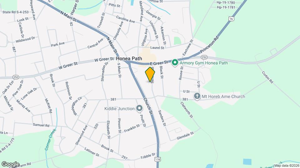 102 Sanders St Map and Location Details