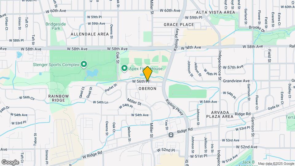 10149 W 55th Dr Map and Location Details