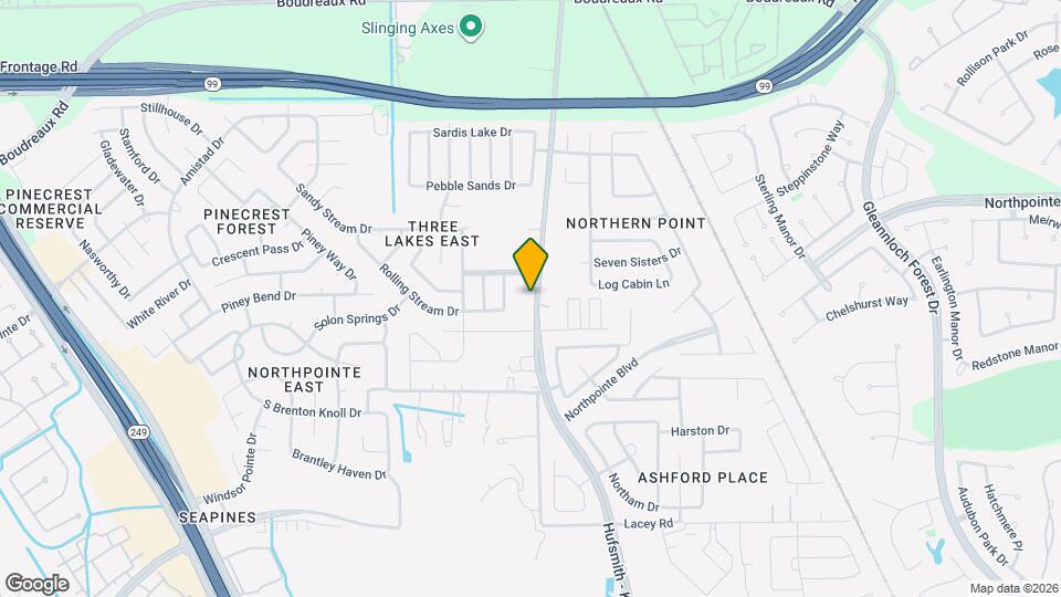 19402 Garden Pool Ln Mapa y Detalles de la Ubicación