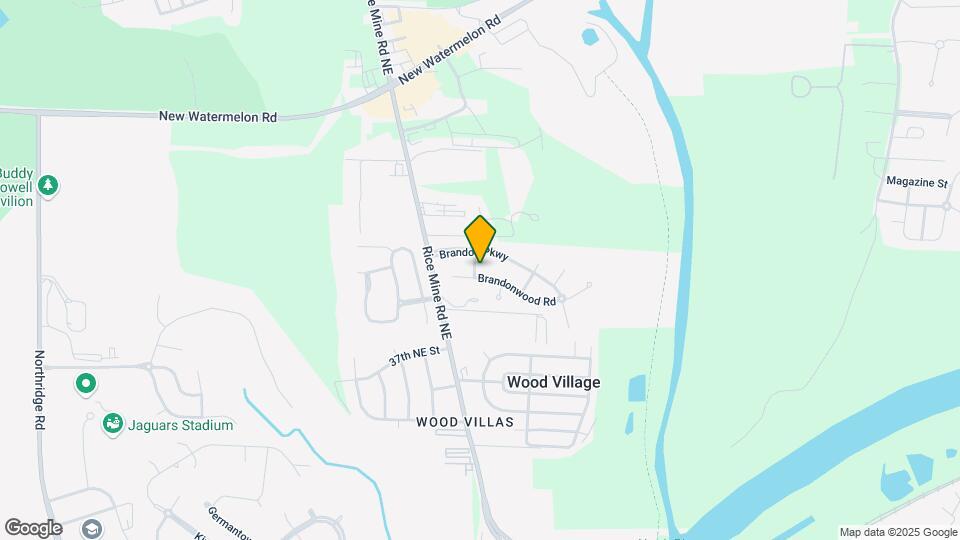 4001 Hanover Ct Map and Location Details