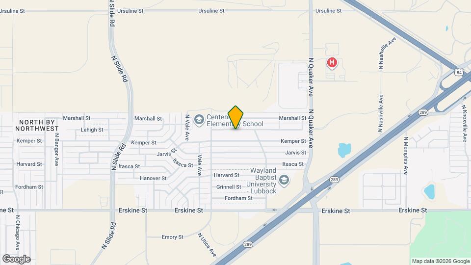 4617 Lehigh St Map and Location Details