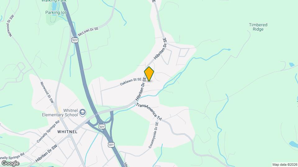 1203 Hibriten Dr SE Map and Location Details