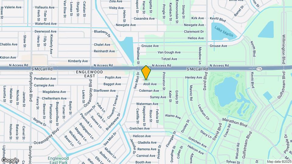 11992 Atoll Ave Map and Location Details